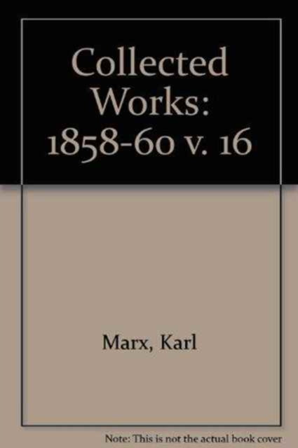 Book cover of: Collected Works. By: Karl Marx