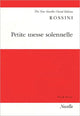 Book cover of: Petite Messe Solennelle