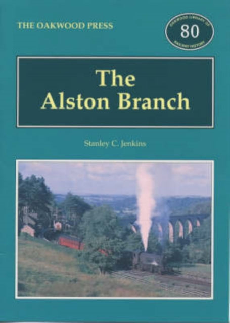 Book cover of: Alston Branch. By: Stanley C. Jenkins
