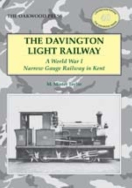 Book cover of: Davington Light Railway. By: M. Minter Taylor