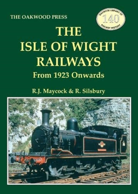 Book cover of: Isle of Wight Railway
