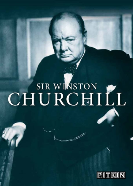Book cover of: Sir Winston Churchill. By: Michael St. John Parker