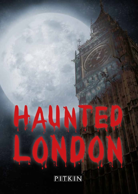 Book cover of: Haunted London. By: Rupert Matthews