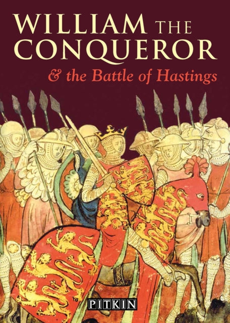 Book cover of: William the Conqueror. By: Michael St.John Parker