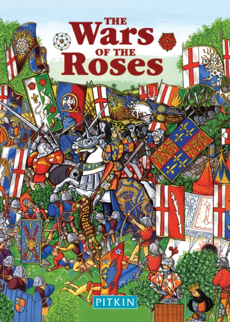 Book cover of: Wars of the Roses. By: Michael St.John Parker