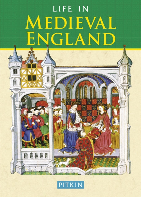 Book cover of: Life in Medieval England. By: Rupert Willoughby