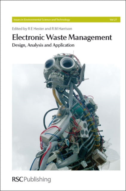 Book cover of: Electronic Waste Management