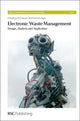 Book cover of: Electronic Waste Management
