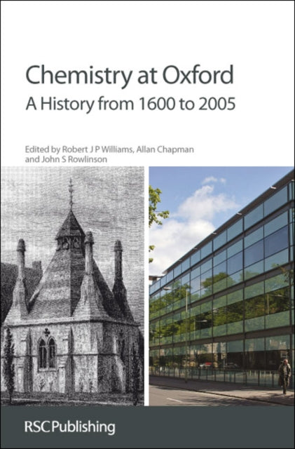 Book cover of: Chemistry at Oxford