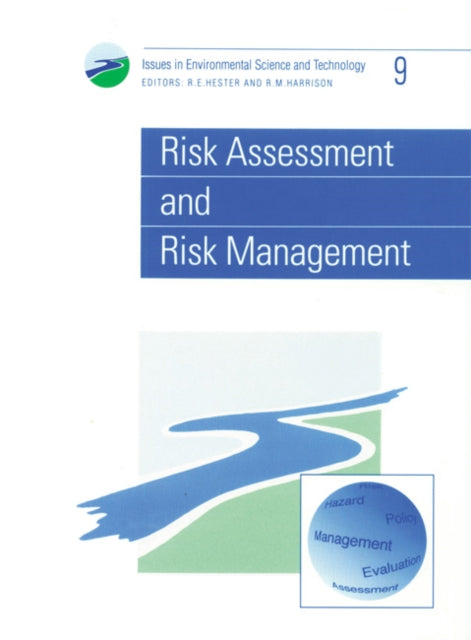 Book cover of: Risk Assessment and Risk Management. By: R.E. HESTER