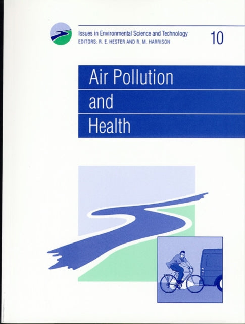 Book cover of: Air Pollution and Health. By: R.E. HESTER
