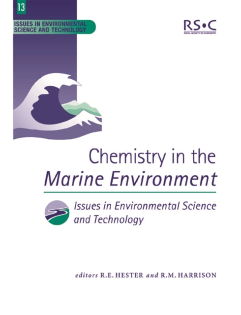 Book cover of: Chemistry in the Marine Environment