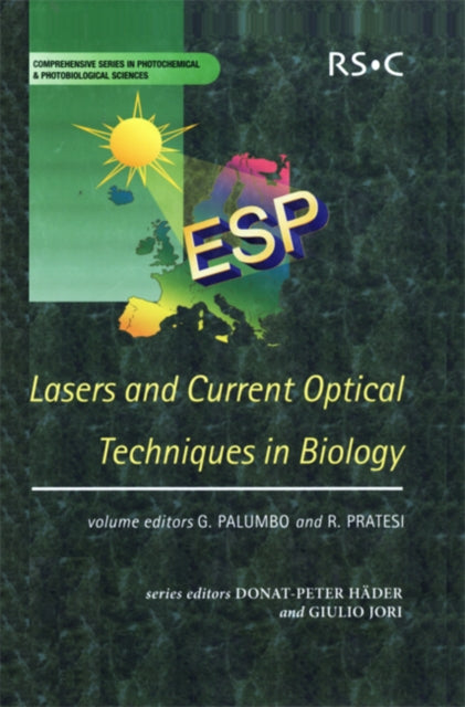 Book cover of: Lasers and Current Optical Techniques in Biology