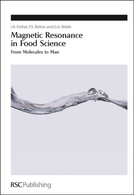 Book cover of: Magnetic Resonance in Food Science. By: International Conference on Applications of Magnetic Resonance in Food Science (8th 2006 Nottingham, England)