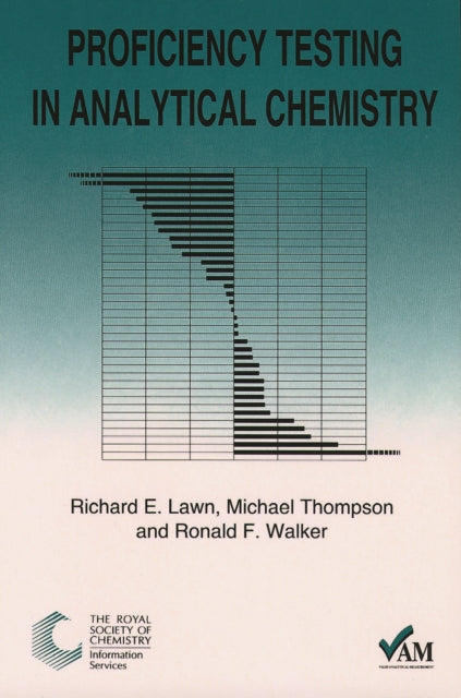Book cover of: Proficiency Testing in Analytical Chemistry. By: R. LAWN