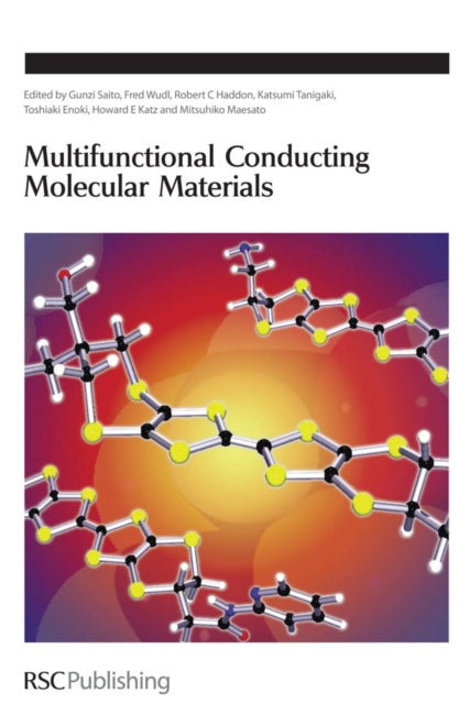 Book cover of: Multifunctional Conducting Molecular Materials