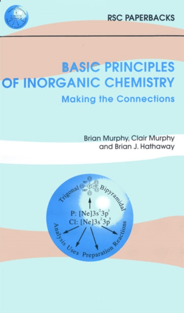 Book cover of: Basic Principles of Inorganic Chemistry. By: B. MURPHY