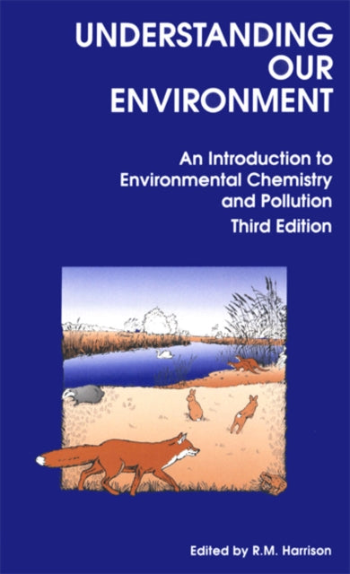 Book cover of: Understanding our Environment. By: R HARRISON