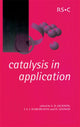 Book cover of: Catalysis in Application