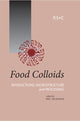 Book cover of: Food Colloids. By: E Dickinson