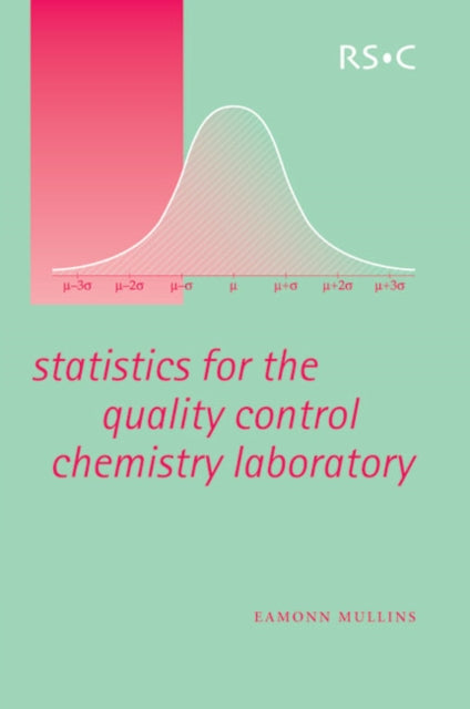 Book cover of: Statistics for the Quality Control Chemistry Laboratory