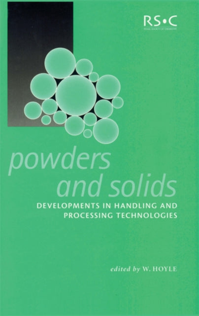 Book cover of: Powders and Solids. By: W. Hoyle