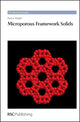 Book cover of: Microporous Framework Solids. By: Paul A Wright