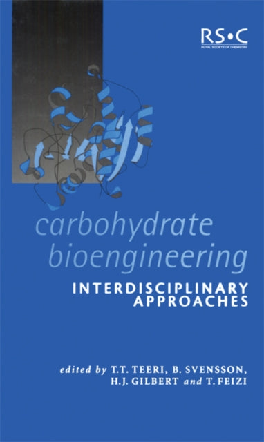 Book cover of: Carbohydrate Bioengineering
