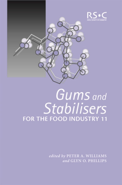 Book cover of: Gums and Stabilisers for the Food Industry 11