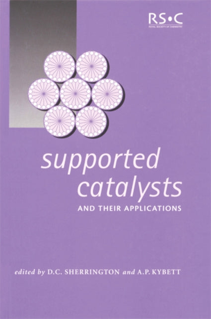 Book cover of: Supported Catalysts and Their Applications