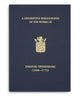 Book cover of: Descriptive Bibliography of the Works of Emanuel Swedenborg (1688-1772)