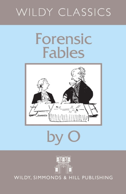 Book cover of: Forensic Fables by O. By: Theo Mathew