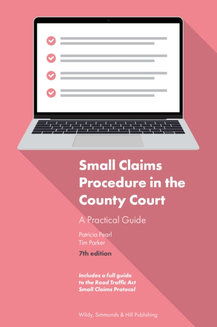 Book cover of: Small Claims Procedure in the County Court: A Practical Guide. By: Patricia Pearl