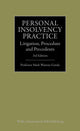 Book cover of: Personal Insolvency Practice. By: Mark Watson-Gandy