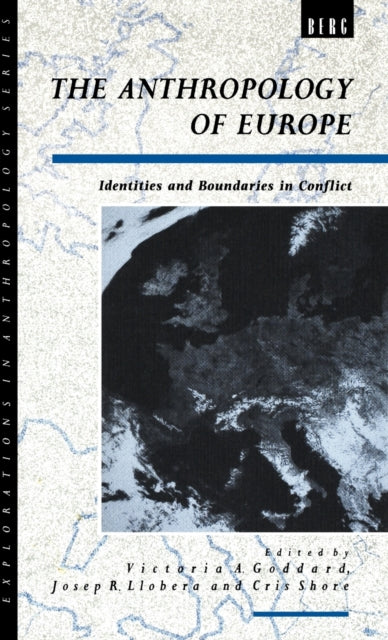 Book cover of: Anthropology of Europe