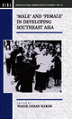 Book cover of: Male and Female in Developing South-East Asia