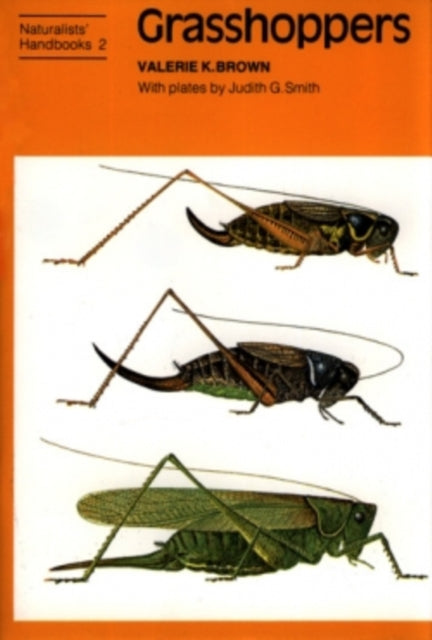 Book cover of: Grasshoppers. By: Valerie K. Brown