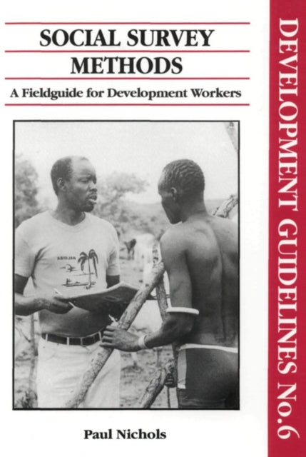 Book cover of: Social Survey Methods. By: Paul Nichols