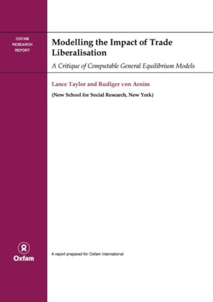 Modelling the Impact of Trade Liberalisation