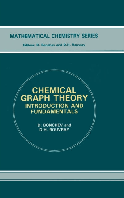 Book cover of: Chemical Graph Theory. By: BONCHEV