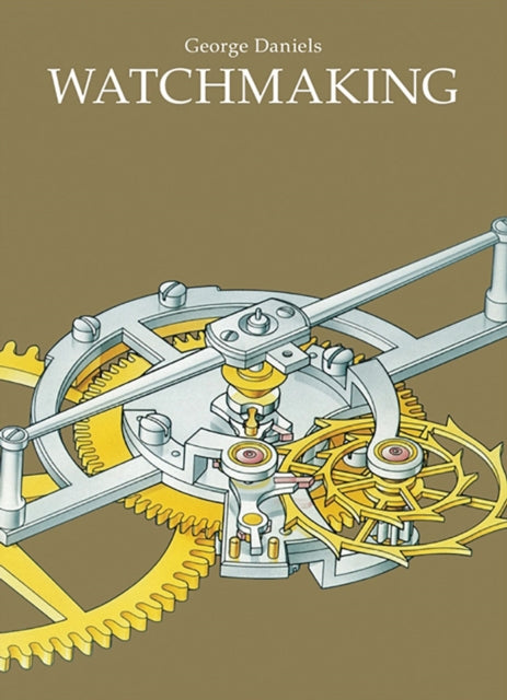 Book cover of: Watchmaking. By: George Daniels