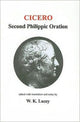 Book cover of: Cicero: Philippics II. By: W. K. Lacey