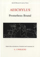Book cover of: Aeschylus: Prometheus Bound. By: A. J. Podlecki
