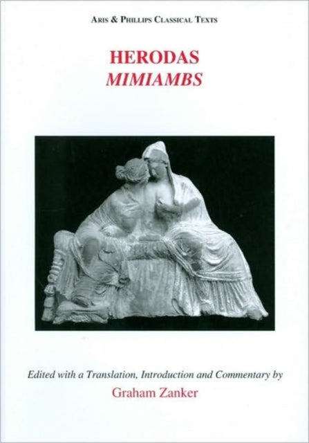 Book cover of: Herodas: Mimiambs