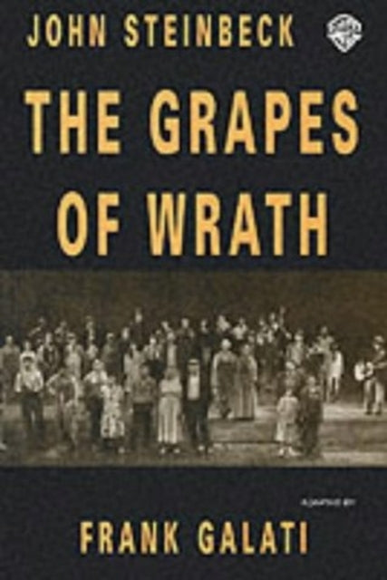 Book cover of: Grapes of Wrath. By: John Steinbeck