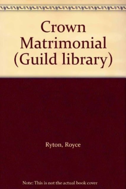 Book cover of: Crown Matrimonial