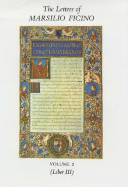 The Letters of Marsilio Ficino