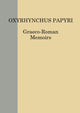 Book cover of: Oxyrhynchus Papyri vol. LXXXVII. By: P. J. Parsons