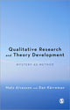 Book cover of: Qualitative Research and Theory Development. By: Mats Alvesson