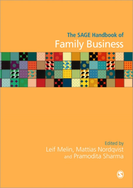 Book cover of: SAGE Handbook of Family Business. By: Pramodita Sharma